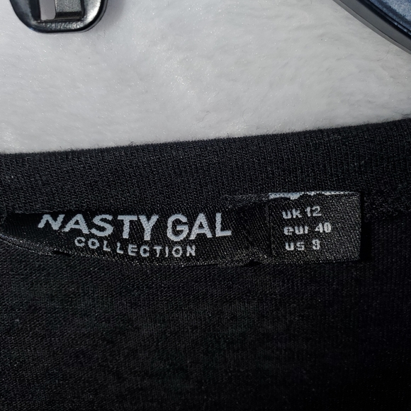 Nasty gal collection black top - Picture 3 of 3